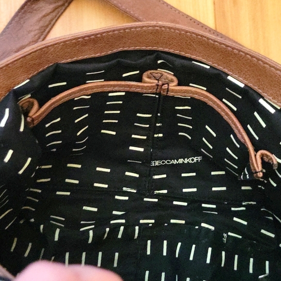 Rebecca Minkoff Admirer Leather Messenger Bag - Picture 6 of 12